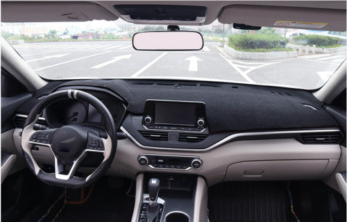 1P Inner Dashboard Dash Mat Non-slip DashMat Sun Shade for Nissan Altima 19-2021