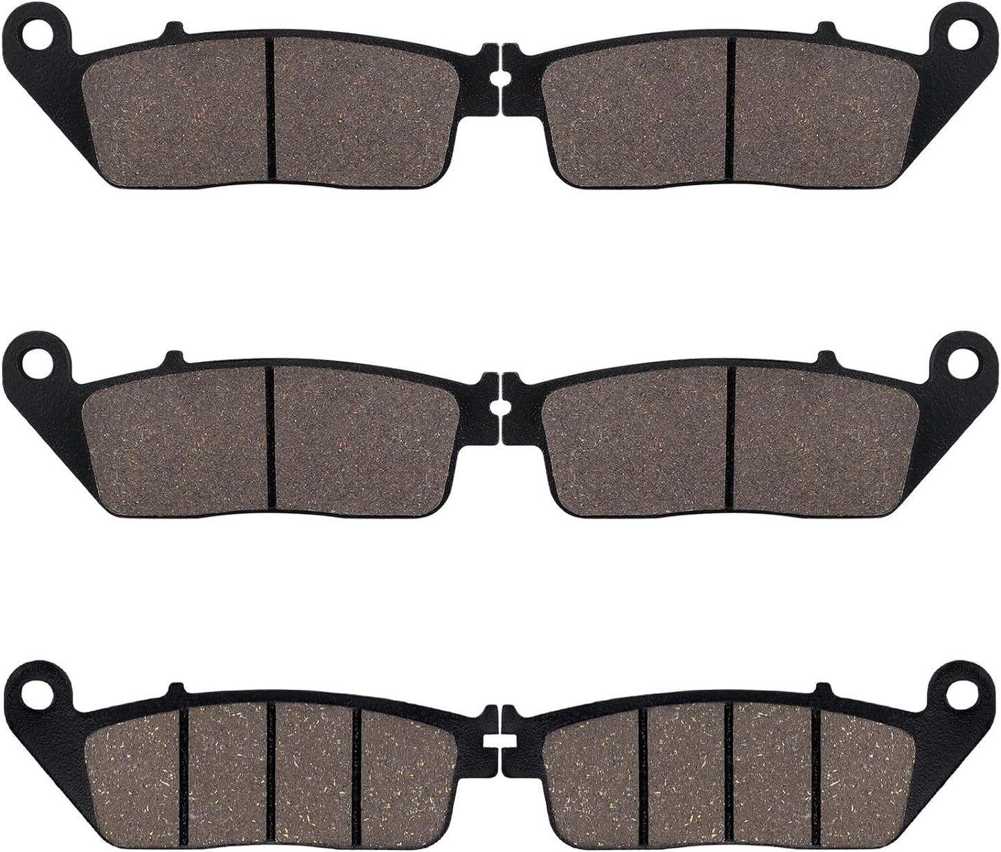Brake Pads for HONDA VFR 750 FJ/FK/FL/FM/FN/FP 1988-93, for BMW C 600 Sport Highline