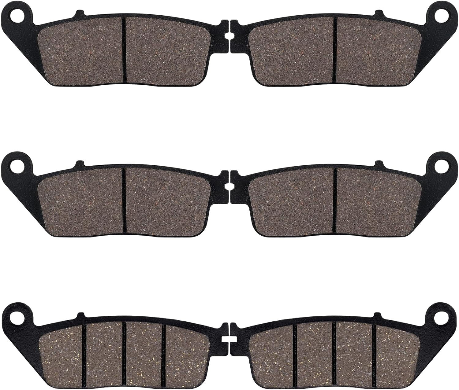Brake Pads for HONDA VFR 750 FJ/FK/FL/FM/FN/FP 1988-93, for BMW C 600 Sport Highline