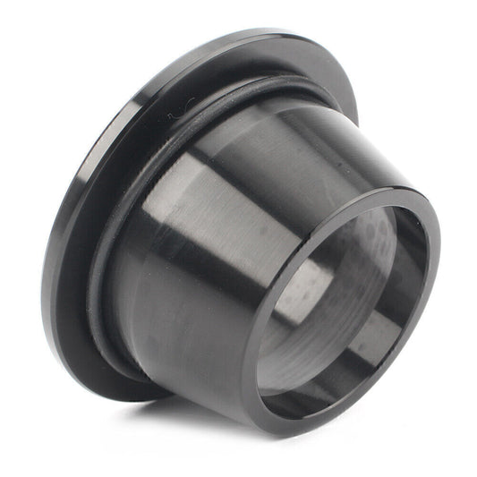 Fit for Yamaha T-max 530 2017-2018 CNC Exhaust Pipe Cover Ring Cap Tip Black UK
