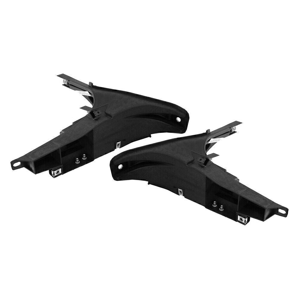 2x Bumper Bracket Front LH RH Lower Fit 2007-2013 12 for BMW X5 X6 2008-2014 2013
