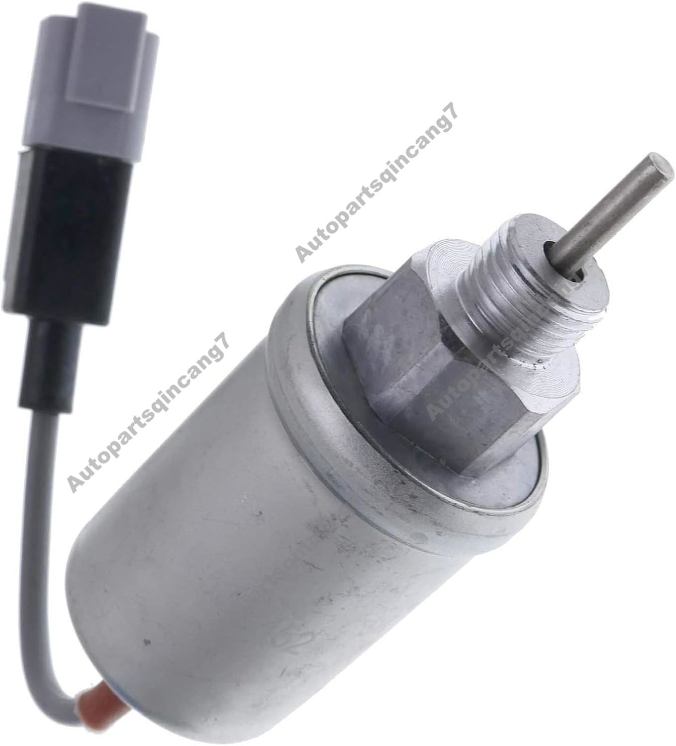 12V Fuel Shut Off Solenoid 365-3339 for Caterpillar CAT Engine 3013C C1.5 C2.2