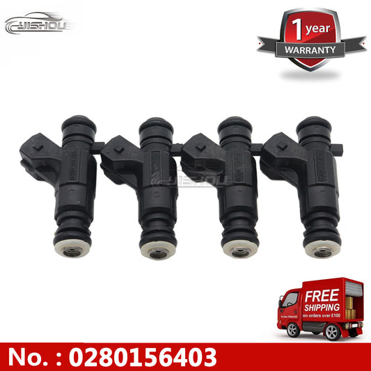 fuel injectors 0280156403 for Volkswagen for Golf , Polo, Fox, Voyage Flex 1.6L 032906031R new