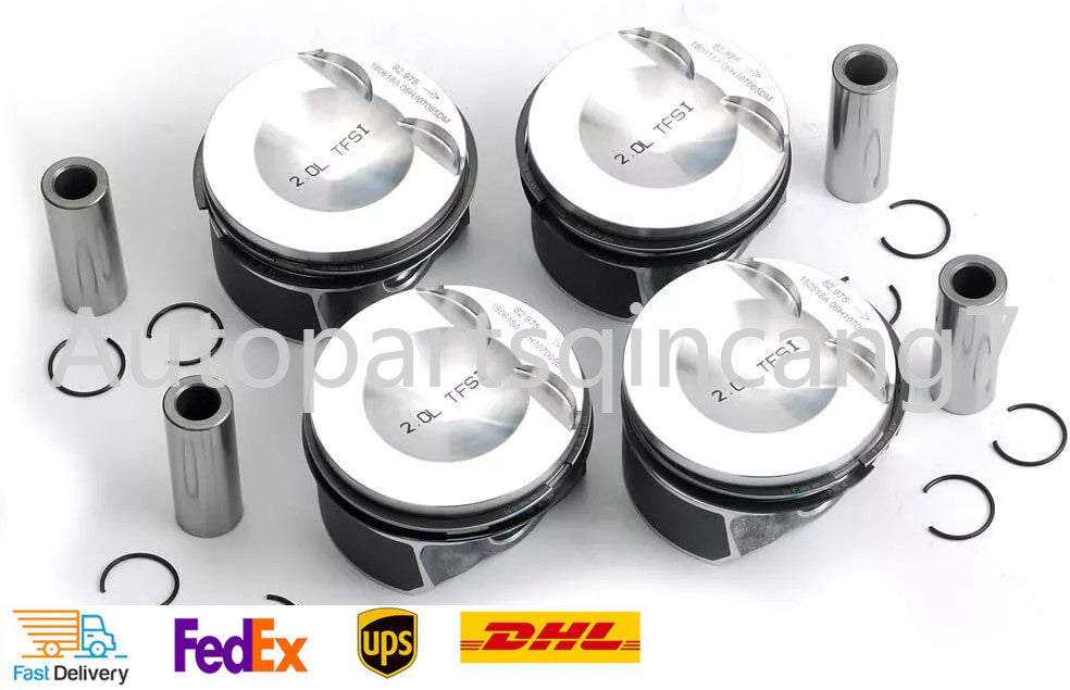 Pistons Rings Oversize 83.01mm +0.5mm ¦µ23mm for Audi A3 A4 A5 for VW for Tiguan 2.0 TSI