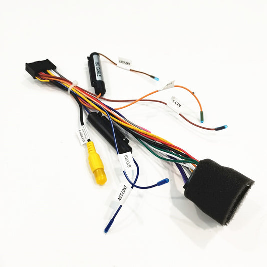 Car Stereo Radio DVR 20PIN ISO Wiring Harness Adapter Connector Accessories
