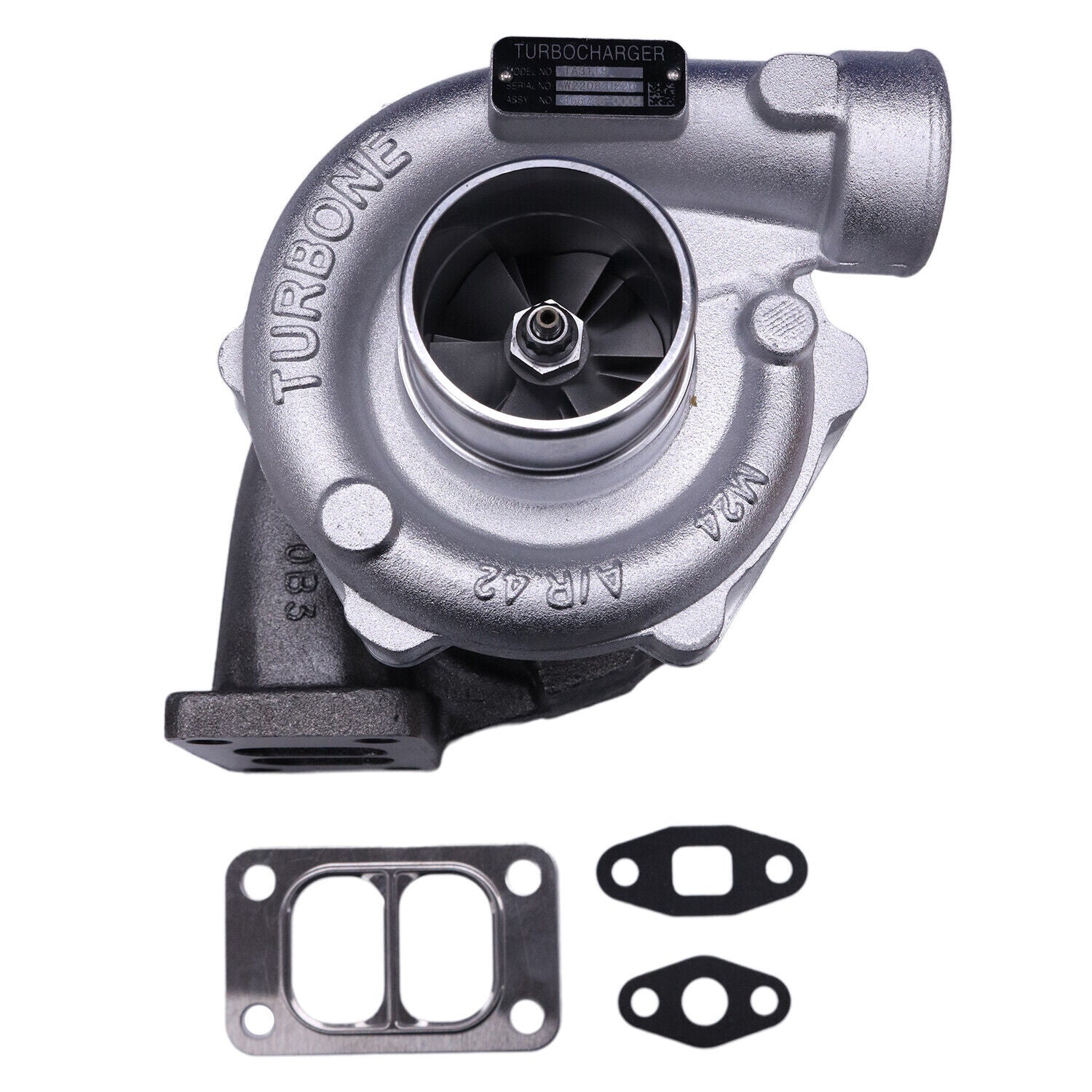 Turbocharger 466746-5004S for Tractor 6610 6710 7610 7710 Engine