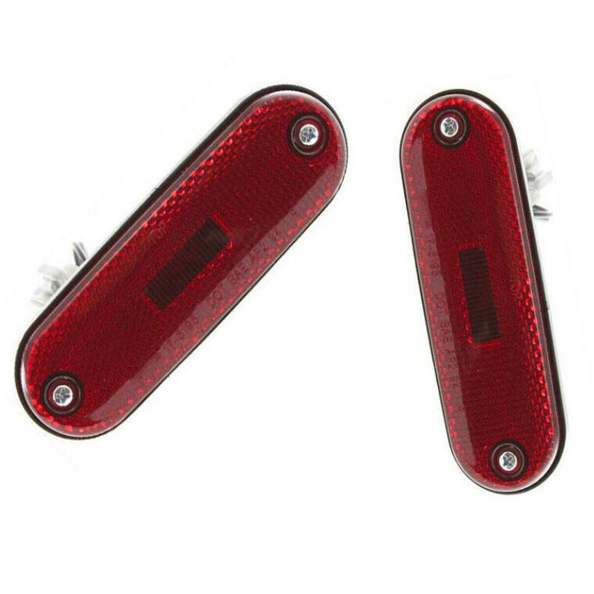2pcs for Toyota Rav4 96-00 Reflector Side Marker Light Lamp with Bulbs