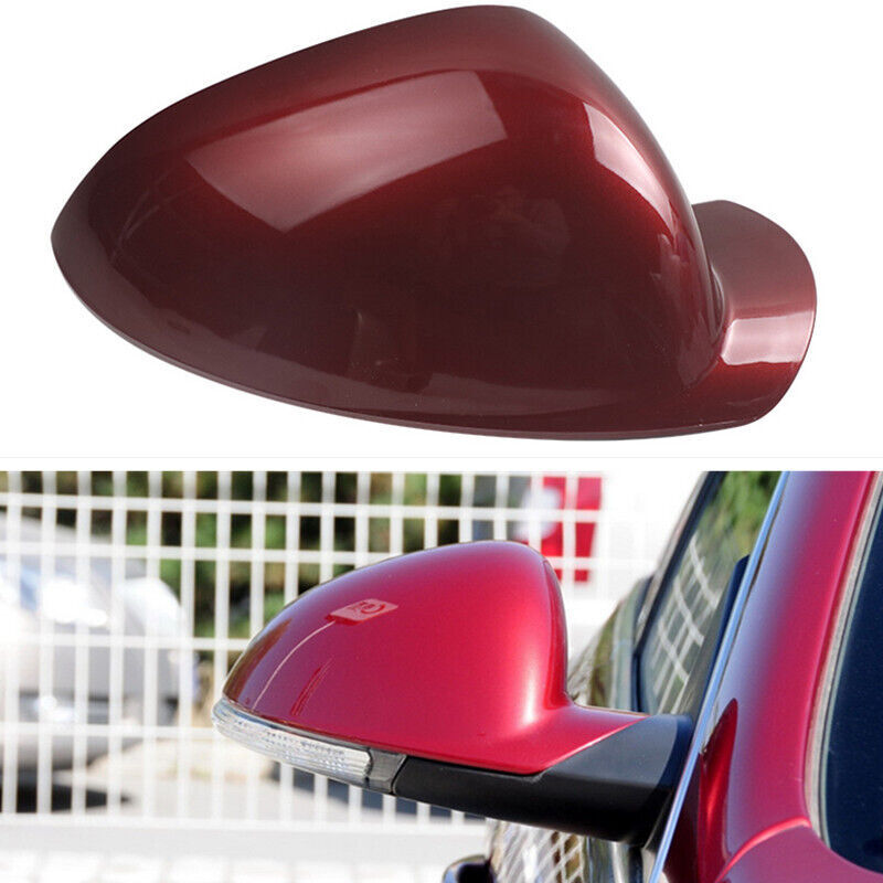 Red Right Side Rearview Mirror Cover Shell Cap Housing for Buick Regal 2011-2015