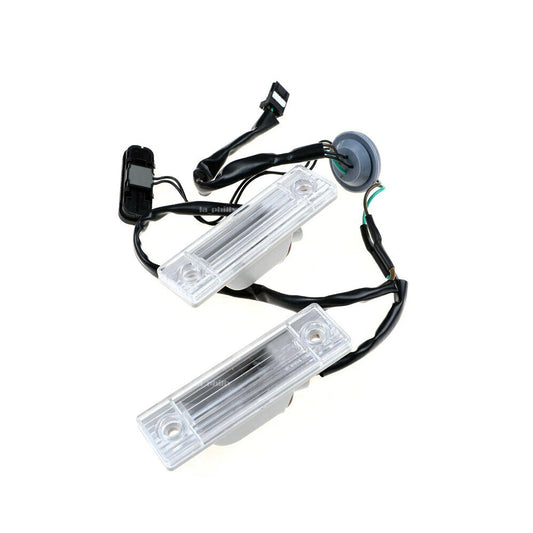 Rear Trunk Release Switch W/ Licence Plate Lamp Fits Chevy for Cruze Orlando 2011-14