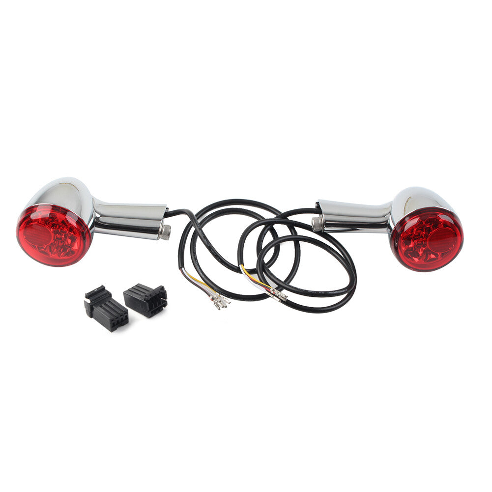 LED Blinker hint for Harley Sportster XL 883 1200 1992-22 Paar