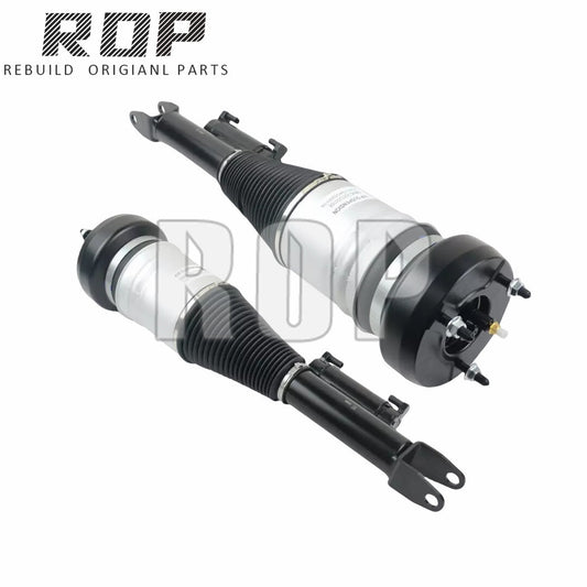 Pair Front Air Suspension Struts for Mercedes Benz W205 C-Class C200 2WD 2013-20