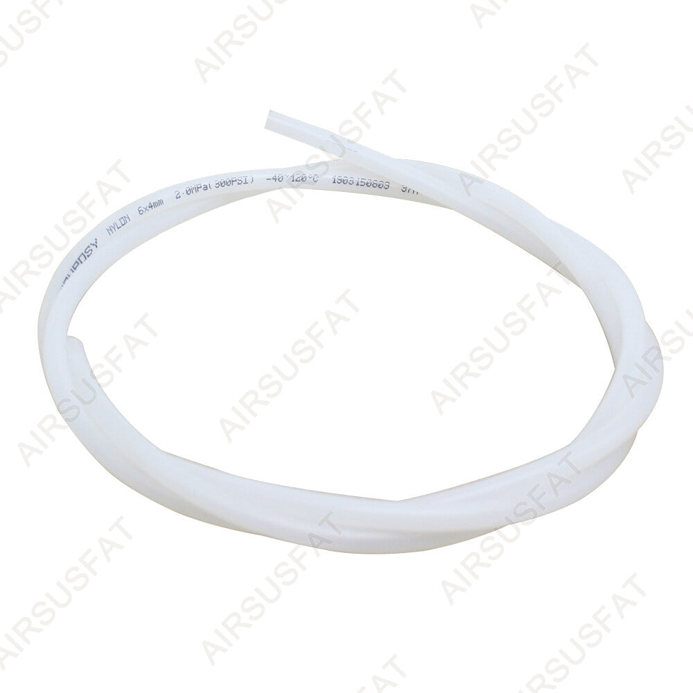 The diameter is 6mm for Mercedes-Benz Air Ride Compressor Air Line Hose -10 m