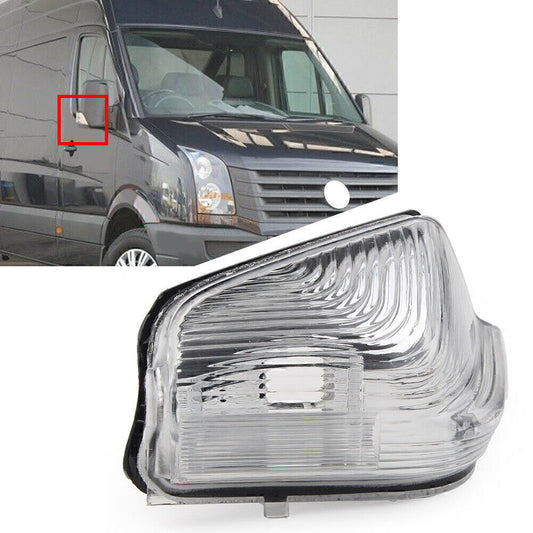 RH Side Rear View Mirror Turn Signal Light for VW Crafter I for Benz Sprinter 06-18