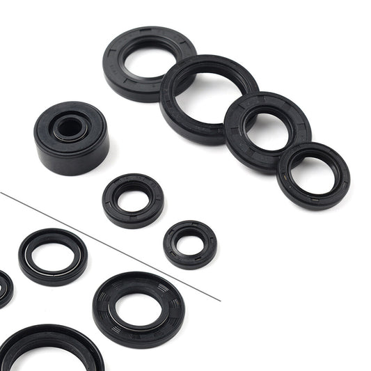 Engine Oil Seal Set Kit 7pcs for Yamaha DT 125 R DT125 RE 1988 - 2006