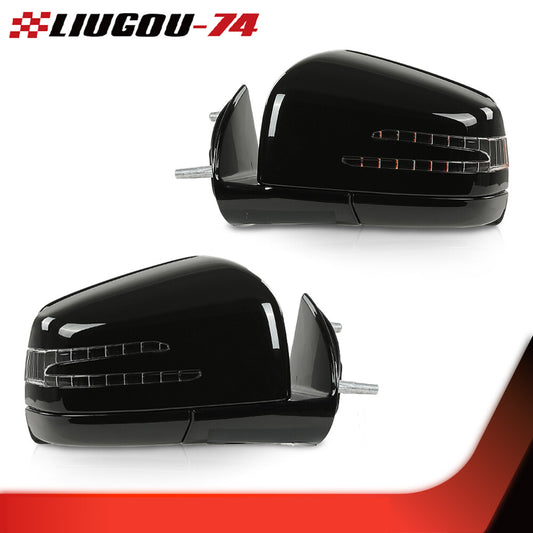 Suitable for 2005-2011 for Mercedes-Benz W164 X164 ML GL rearview mirror assembly.