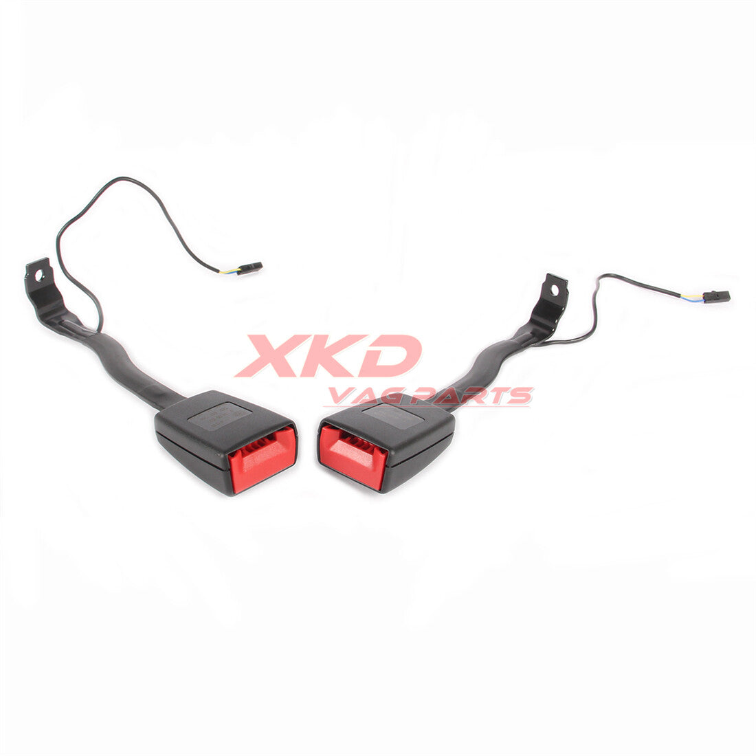Front LR seatbelt buckle kit suitable for Volkswagen for Golf GTI Plus and for Jetta GLI for Passat