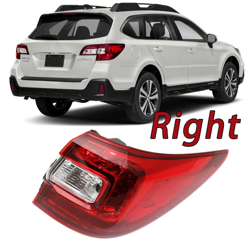 Right rear taillight, turn signal, and driving light for Subaru Outback 2015 - 19