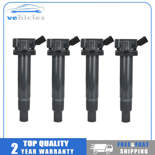 4 Ignition Coils for Lexus GX470, LX470, GS430, for Toyota Tundra Sequoia, 4Runner V8