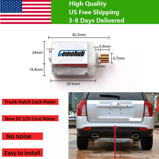 Rear Trunk Lock Latch Motor FC280SC-20130 for 2019-2023 for Ford Mondeo V MK4
