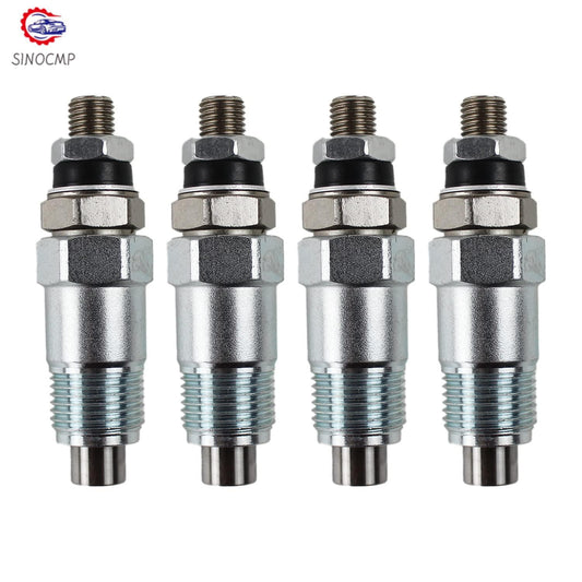 4PCS Fuel Injectors 23600-59035 2360059035 Replacement for Toyota Hilux Hiace