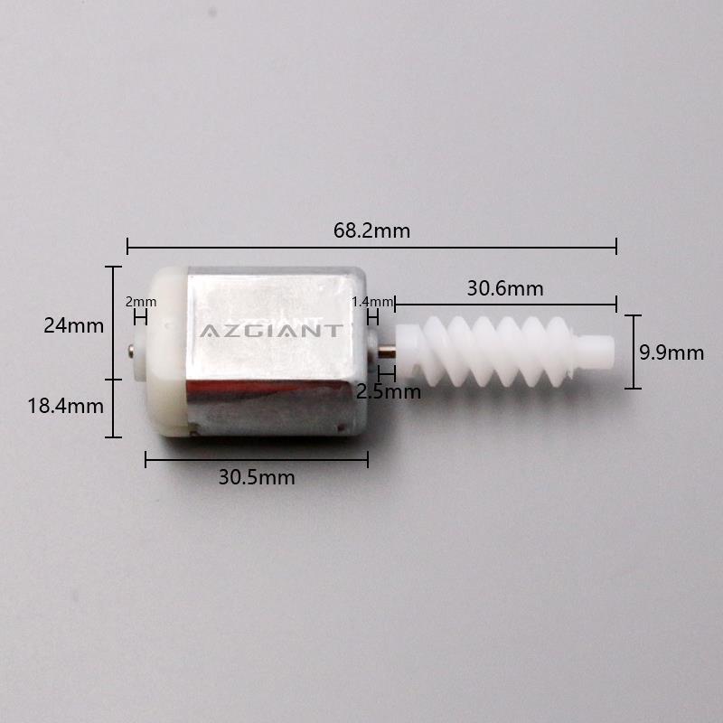 80501-3TA0A Door Lock Actuator Motor 80500-3TA0A is suitable for Nissan Altima MK5 (2013-2019).
