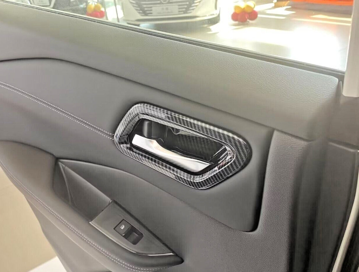 for Nissan Qashqai Accessories Interior Door Handle Bowl Cup Surrounds Protector