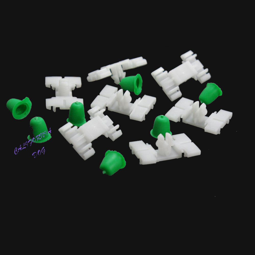25Pcs for BMW E36 E46 325 328 323 330 Door Fender Moulding Trim Clip 51131960054