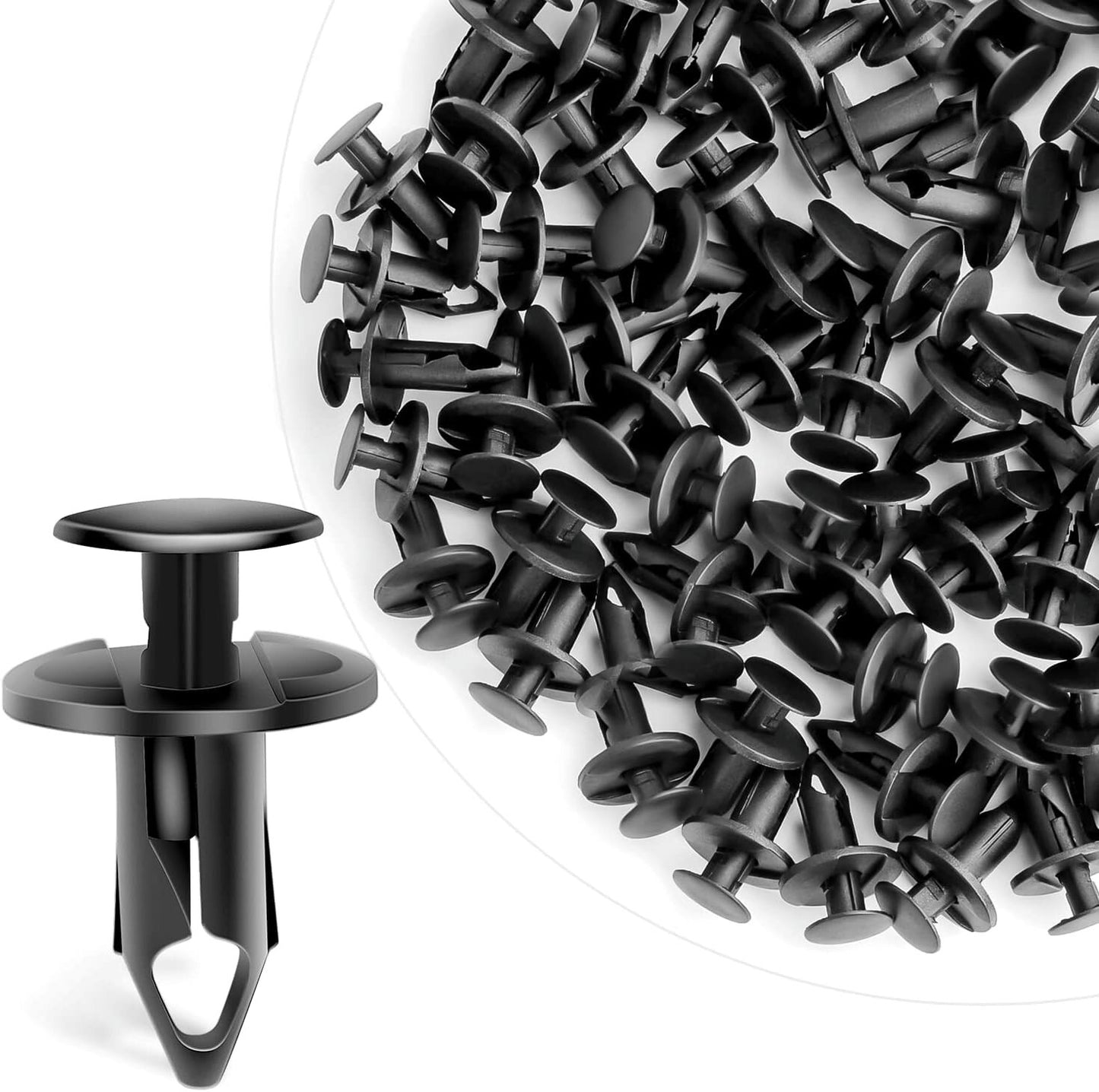 100pcs Bumper Cover Fender Shield Clip Wheelhouse Liner Retainer For GM for Ford