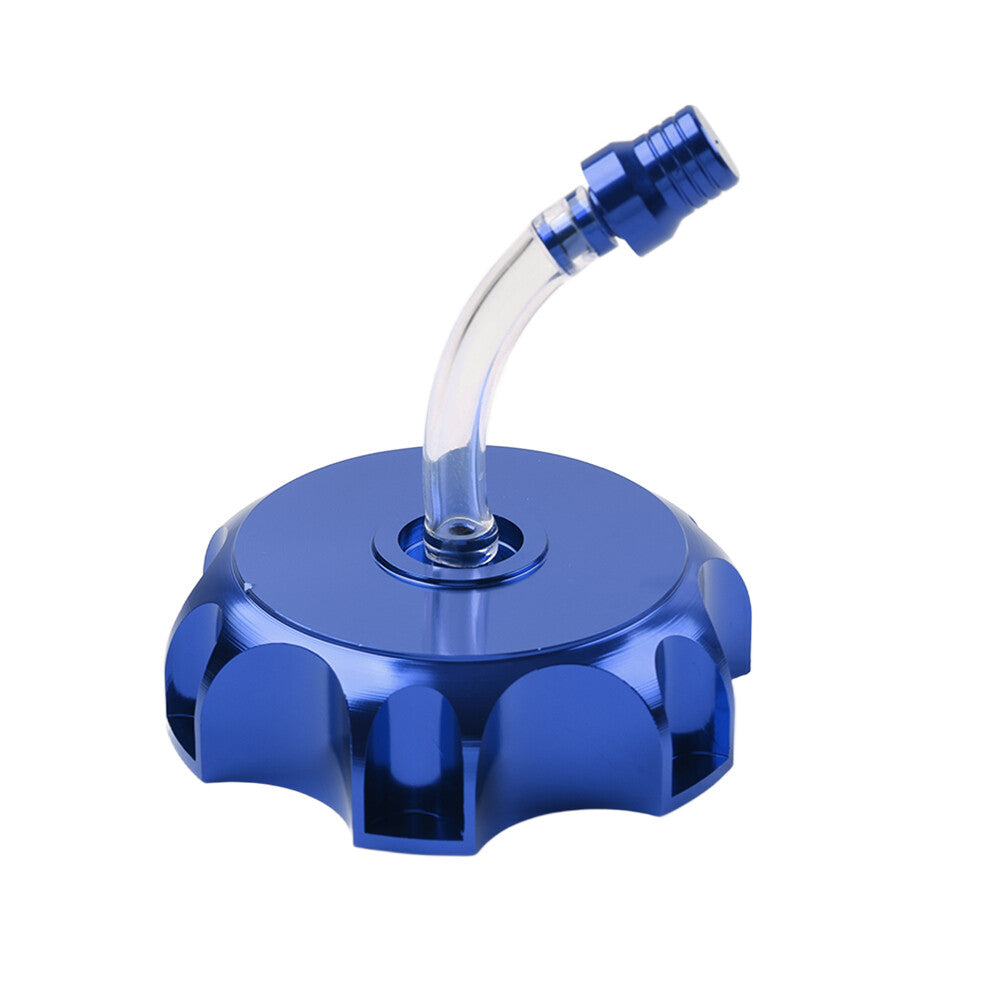 Gas Fuel Tank Cap Blue for Honda Taotao SSR XR50 Apollo ATV Dirt Bike 70 150cc