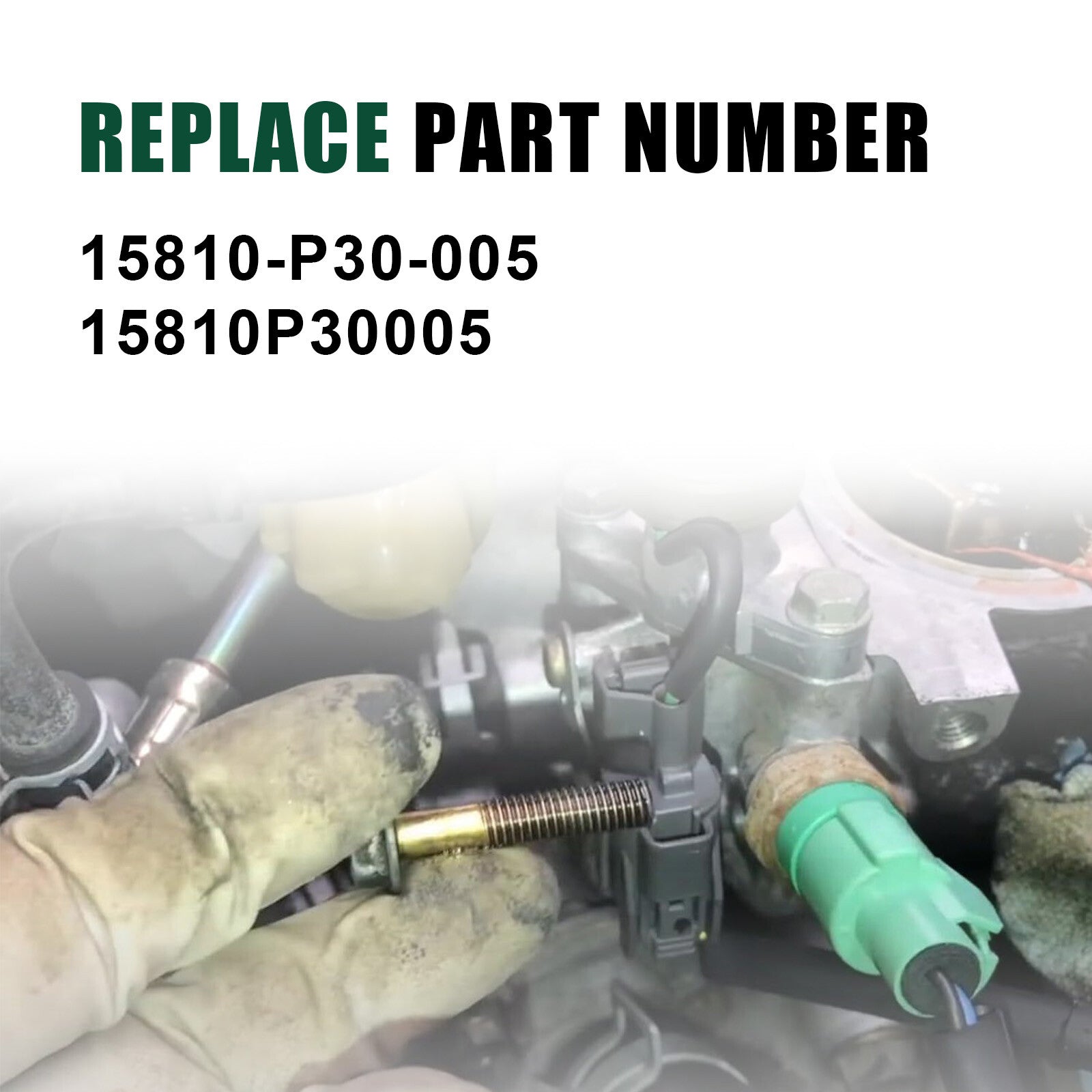 New VTEC Solenoid 15810P30005 for Acura Integra GSR, for Honda for Civic SI, Del Sol