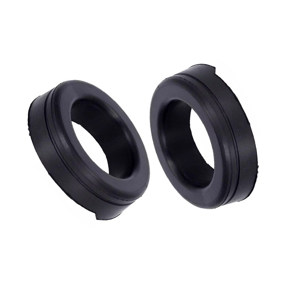 Fits For C/E/GLS/GLK/SLK-Class W204 X180 C200 2Pcs Spring Rubber Spacer Black