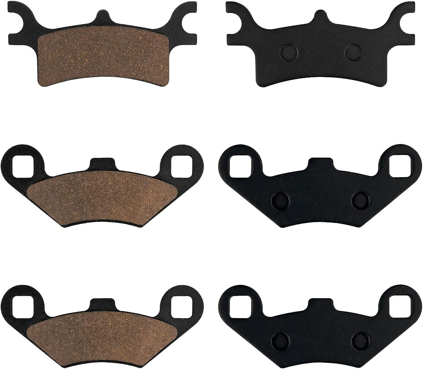 Brake Pad for Polaris Sportsman 500 600 700 800 EFI/HO,Scrambler 500 400 2x4 4x4
