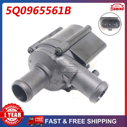 Auxiliary Water Pump 5Q0965561B for Audi for Seat for Skoda for VW 1.6 1.8 2.0TDI 5B0965567