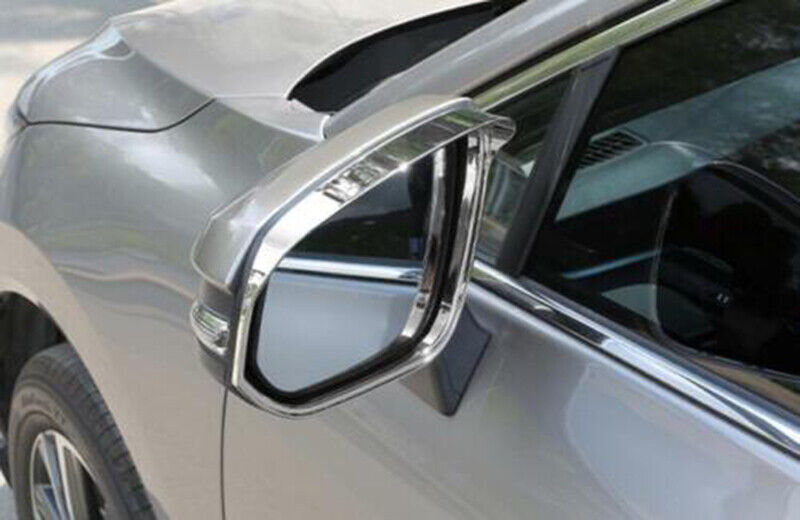 for Toyota Venza 2021-2023 ABS Chrome Side Mirror Rain Eyebrow Frame Cover Trims