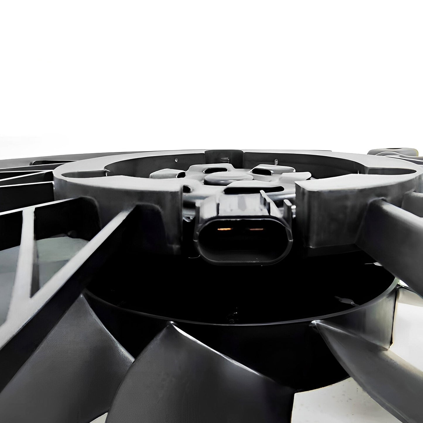 AC Condenser Radiator Cooling Fan for GMC for Sierra for Chevy for Chevrolet Silverado 1500