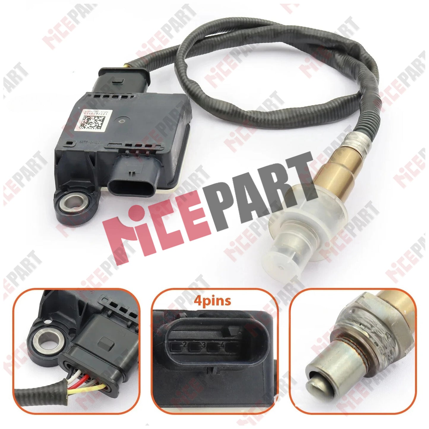 Upstream NOx sensor 68171187AB is suitable for RAM 1500 2016 - 2019 3.0 diesel fuel.