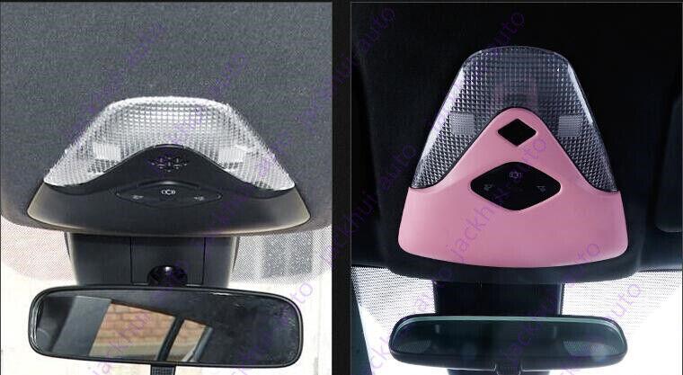 Pink style ABS reading light frame cover trim Fit for Toyota CHR C-HR 2018-2021