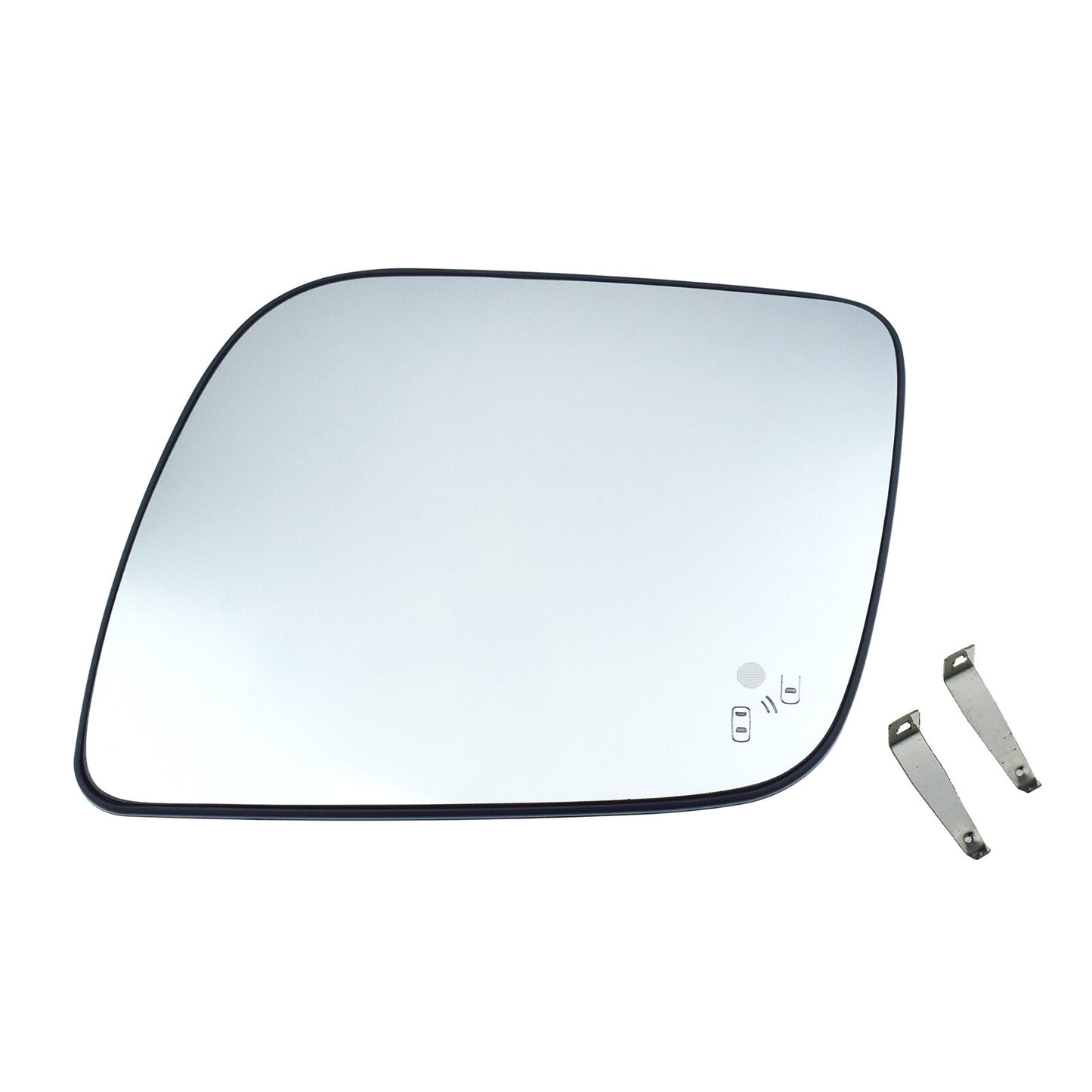 Left Driver Side Mirror Glass Blind Spot For 2011-2017 for Ford Explorer BB5Z17K707D