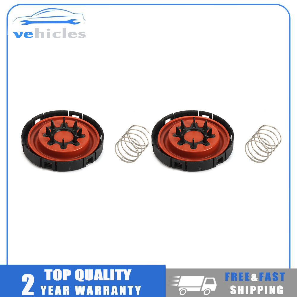 Two LR041443 LR010780 PCV valve covers for 2020 for Land Rover for Range Rover Velar 5.0L