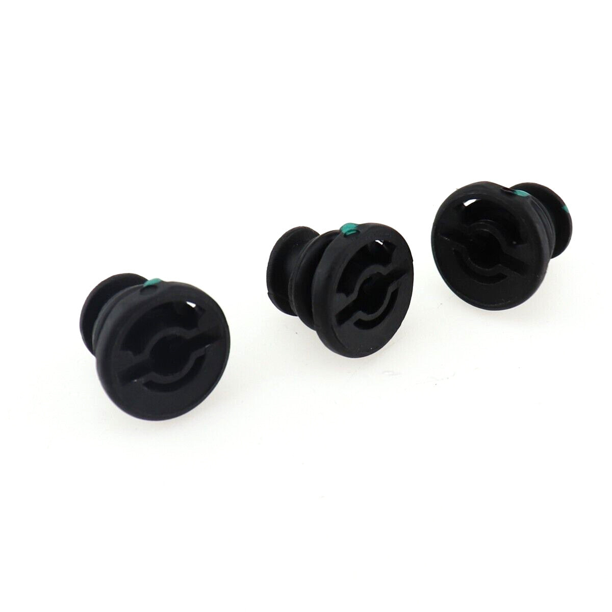 3-pack of new plastic drain plugs for 2015-2018 for Volkswagen for Golf GTI (06L103801)