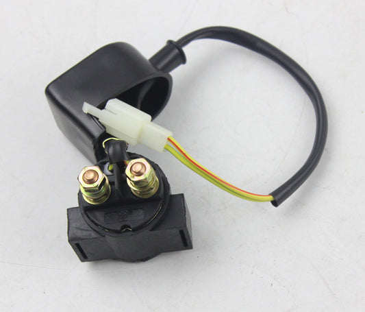 Xianfeng Starter Solenoid Relay For 50cc-150cc GY6 BAJA JMstar LANCE PEACE YAMot