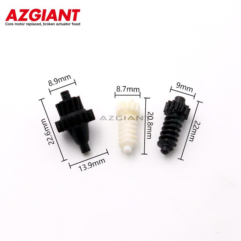 Side mirror adjustment motor gear kit for Hyundai for Elantra 2017 - 19 for VELOSTER 12-18