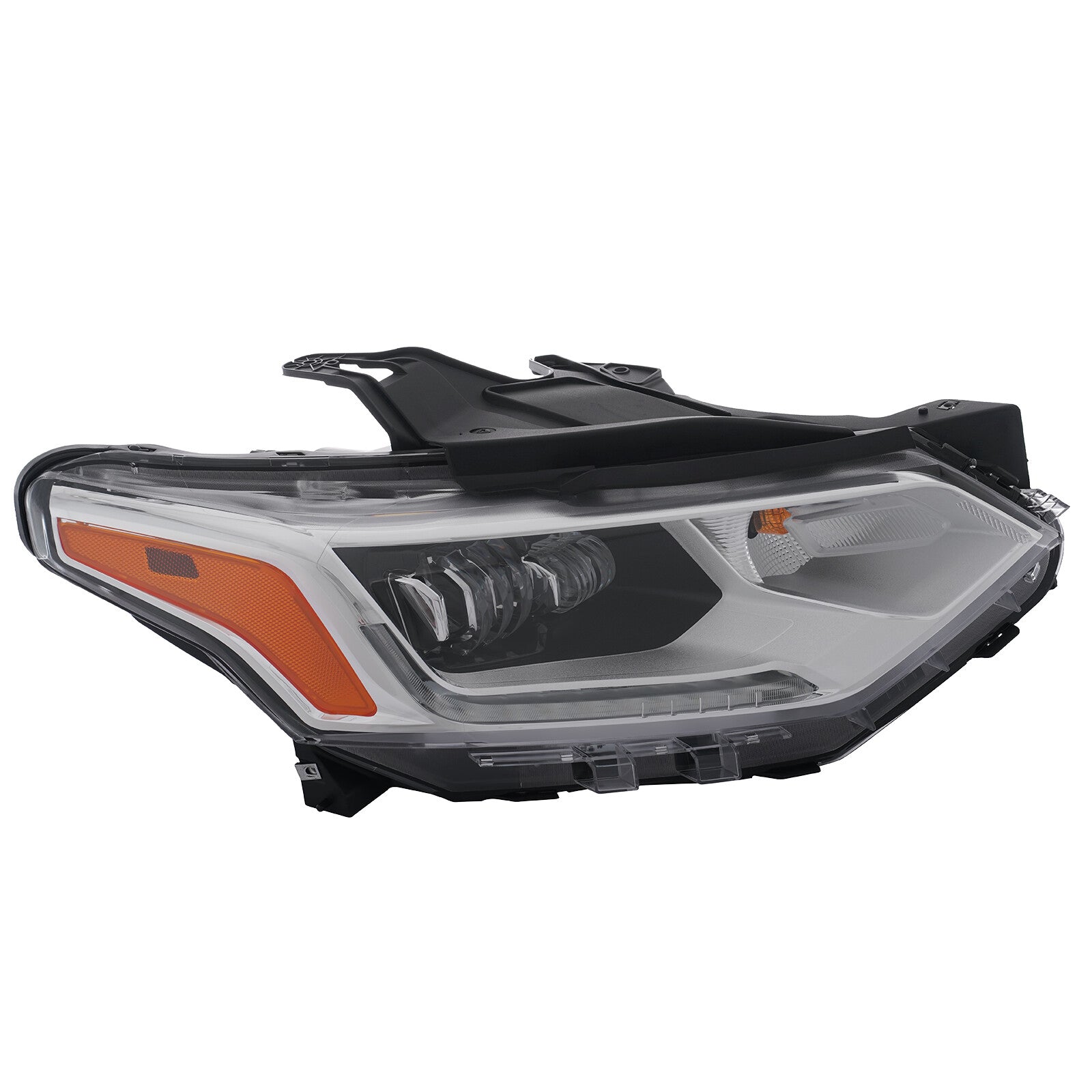 Applicable to 2018-2021 for Chevrolet Traverse LED type with DRL headlights on the passenger right side