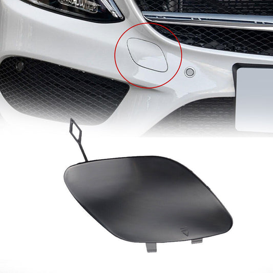 Front bumper tow hook cover suitable for Mercedes-Benz W205, C-Class, C300, C400, C350