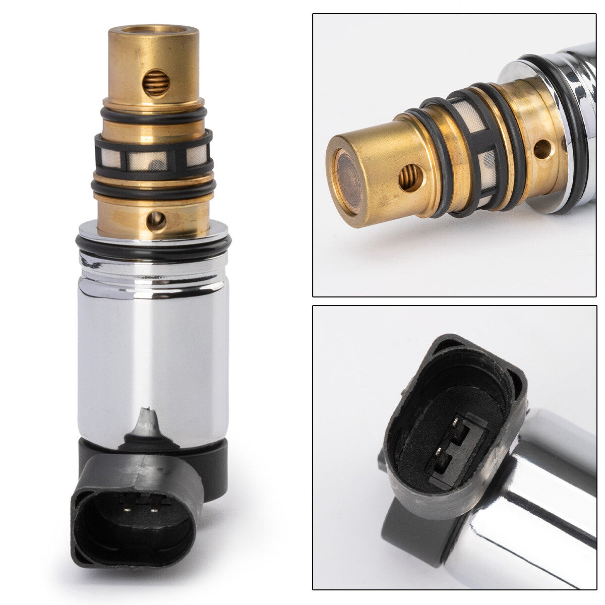 AC Compressor Control Solenoid Valve 1K0820803S for Audi A3 for VW Beetle for Jetta GTI