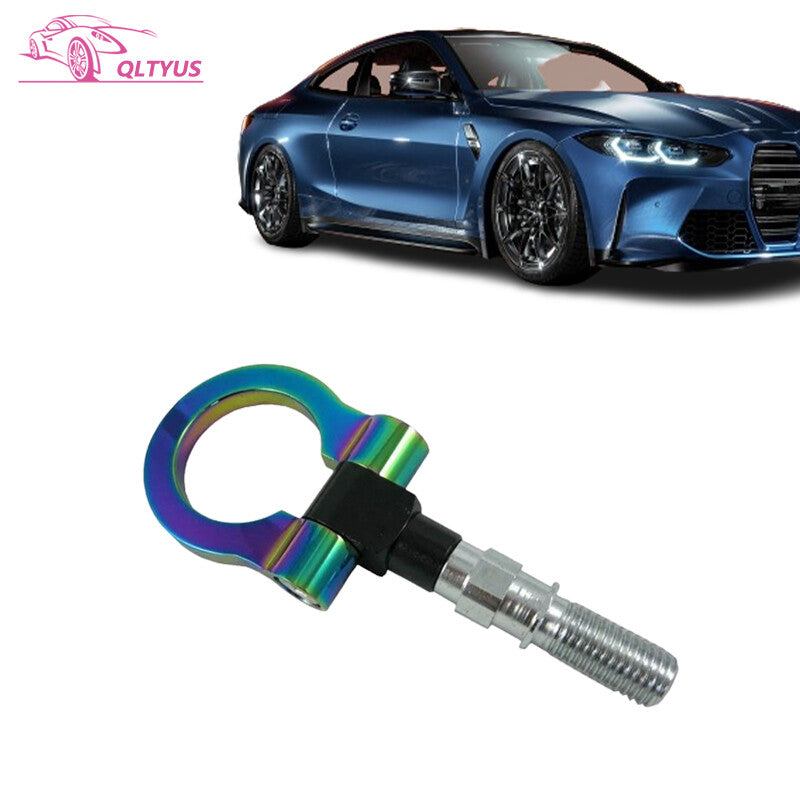 Front Bumper Tow Hook Trailer Tow Bar for BMW E30 E34 E36 E39 Colorful Aluminum