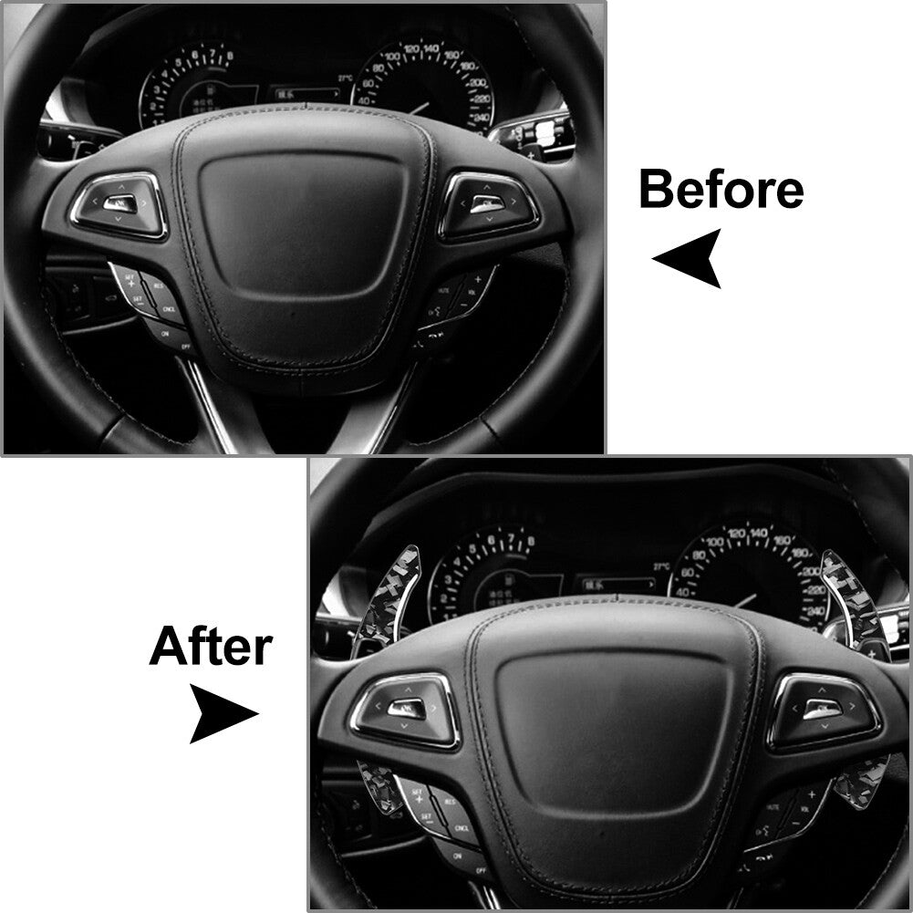 Steering Wheel Shifter Paddle Extension for Ford Fusion Mondeo FITS