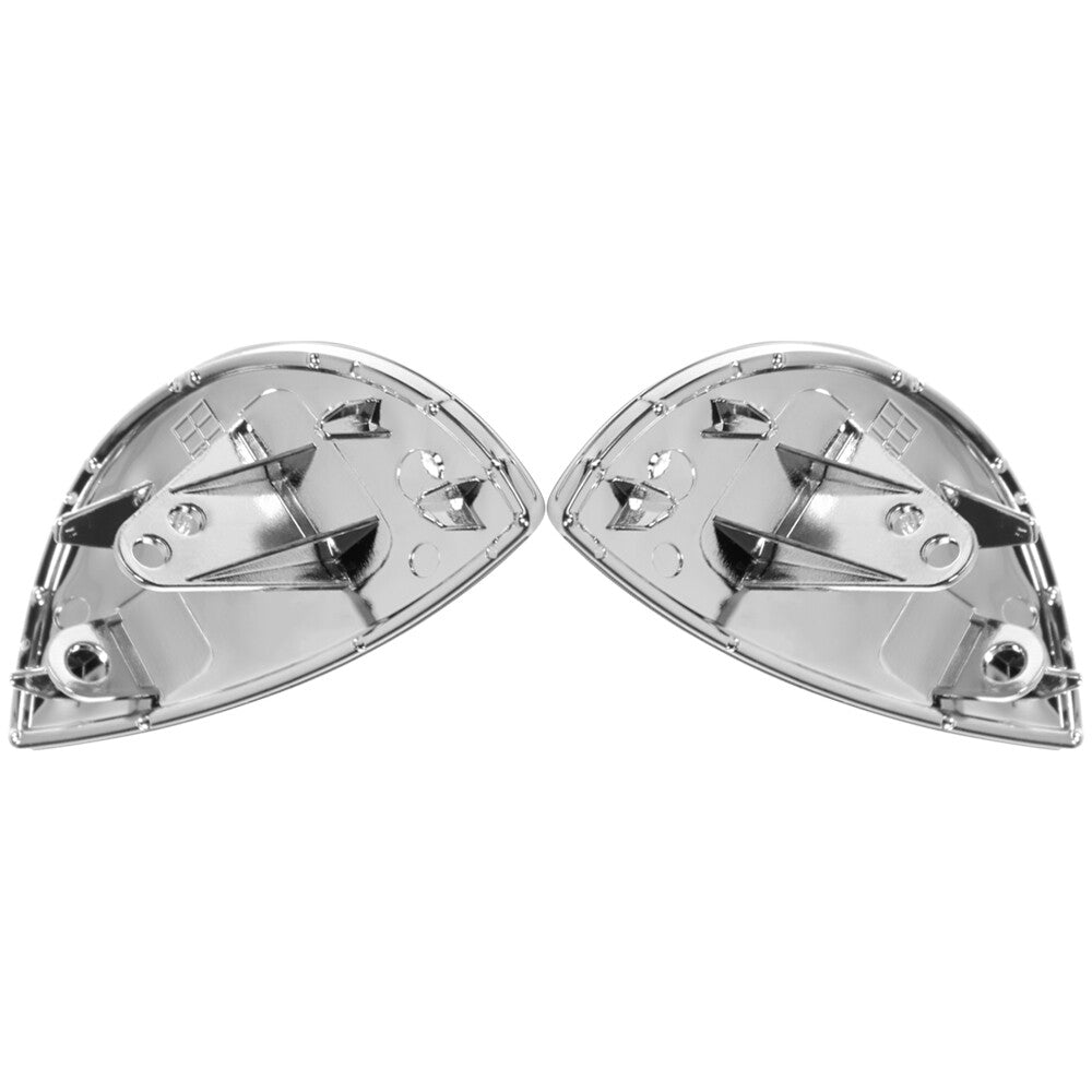 for Mini 2014 - 2015 Cooper Convertible LHRH Cover Flap-Headlight Washer Chrome