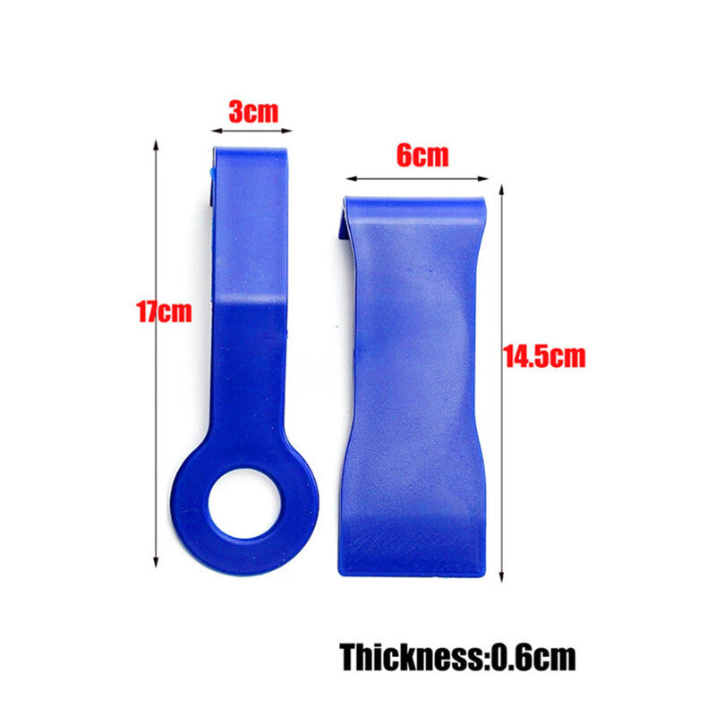 5x Car Door Clip Panel Trim Removal Tool Navigation Blades Disassembly Plastic