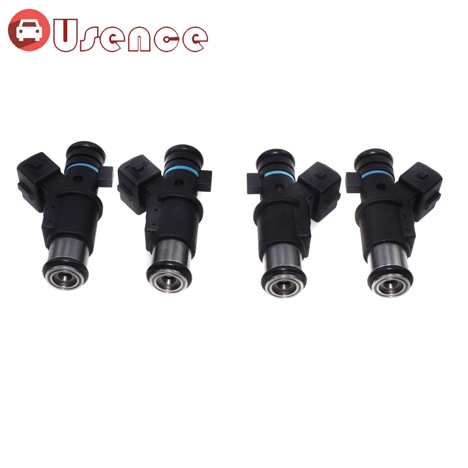 4Pcs Fuel Injector for Citroen C2 C3 for Peugeot 206 306 307 0280156357 75116357